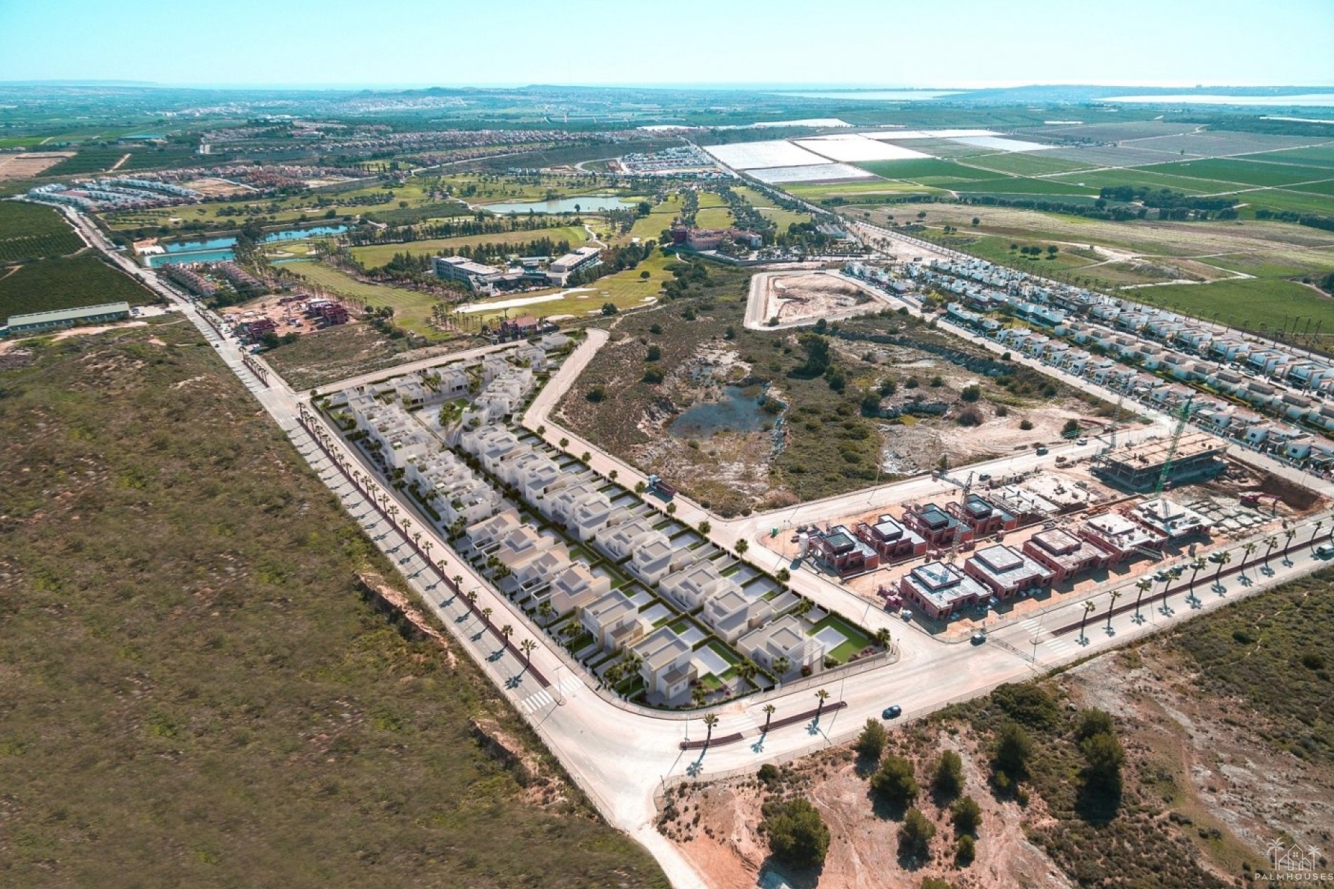 Nueva construcción  - Villa - Algorfa - La Finca Golf
