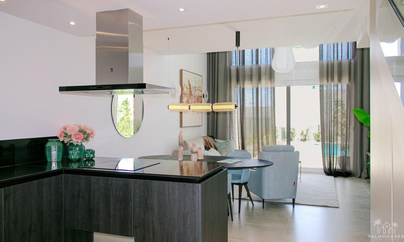 Nueva construcción  - Villa - Algorfa - La Finca Golf