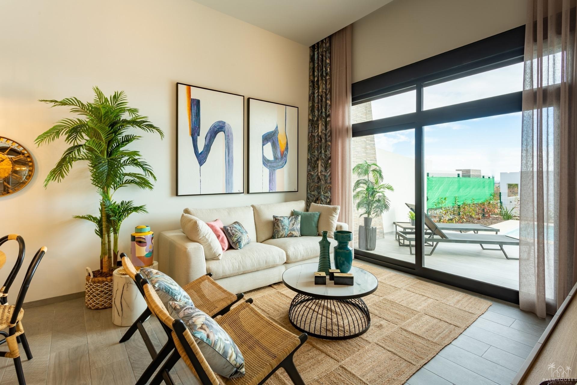 Nueva construcción  - Villa - Algorfa - La Finca Golf