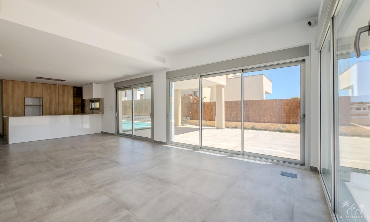 Nueva construcción  - Villa - Algorfa - La Finca Golf