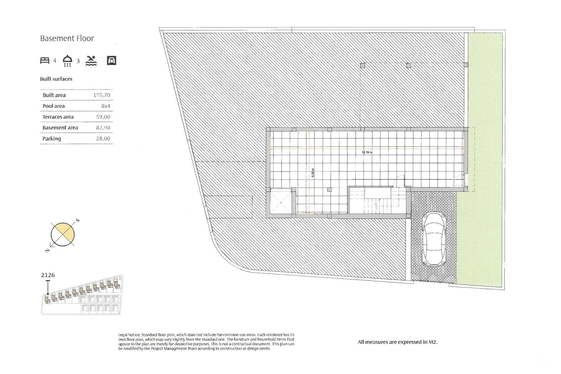 Nueva construcción  - Villa - Algorfa - La Finca Golf