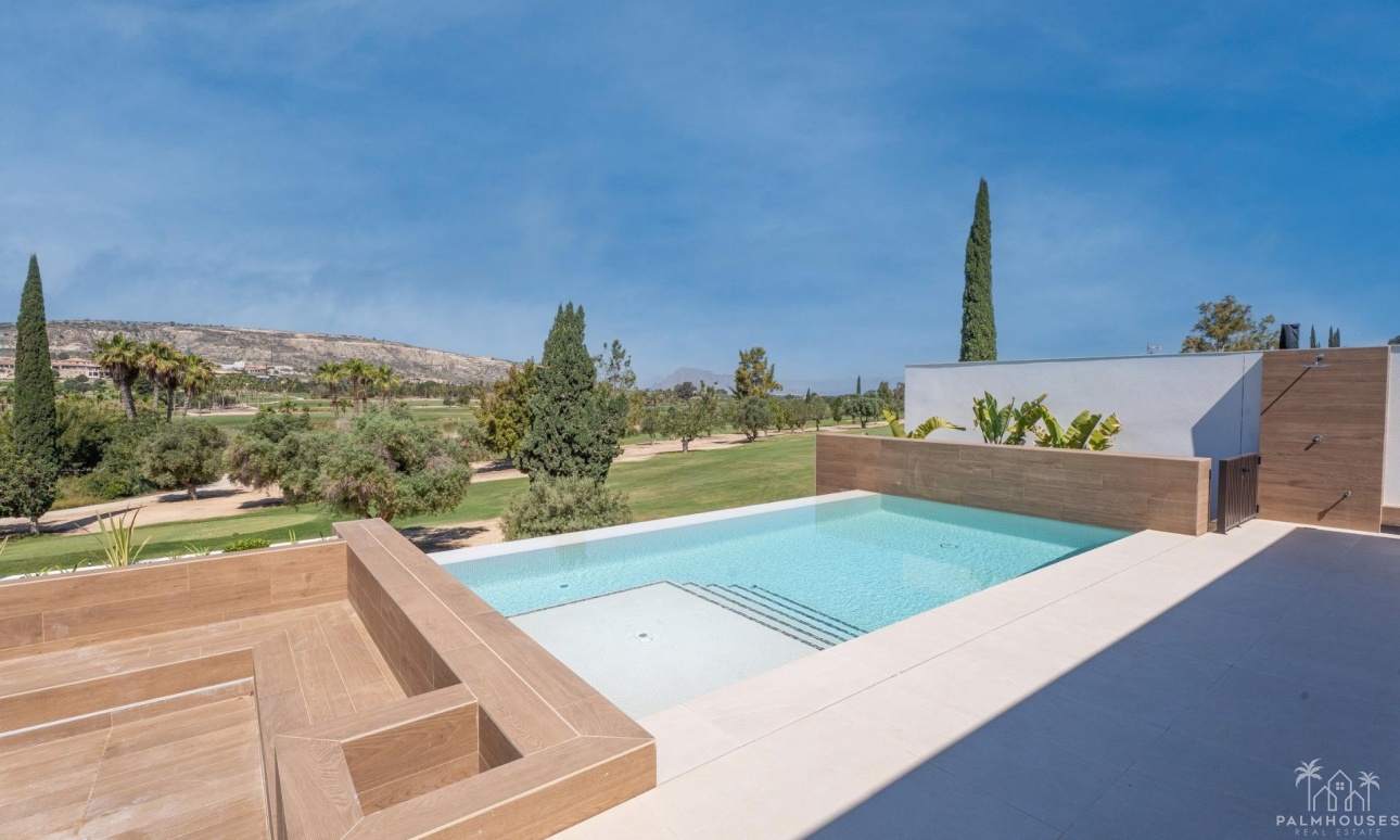 Nueva construcción  - Villa - Algorfa - La Finca Golf