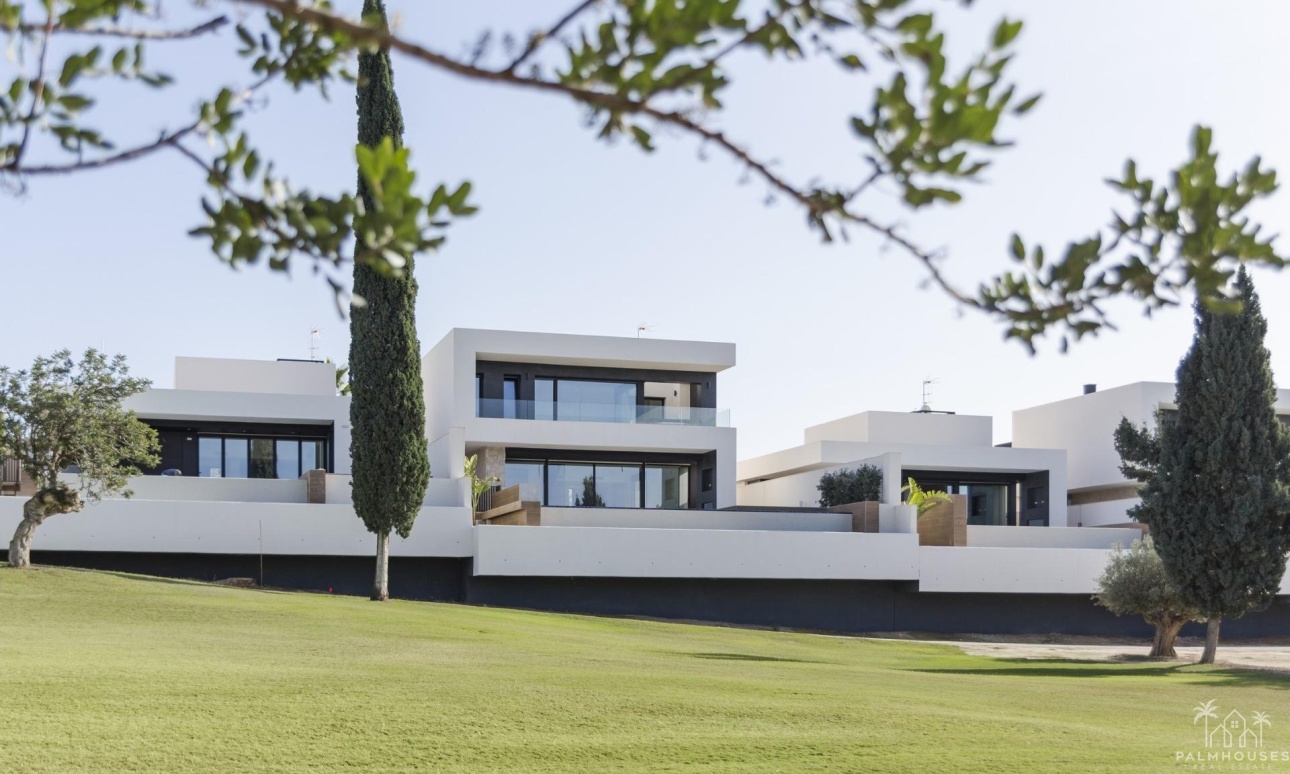 Nueva construcción  - Villa - Algorfa - La Finca Golf