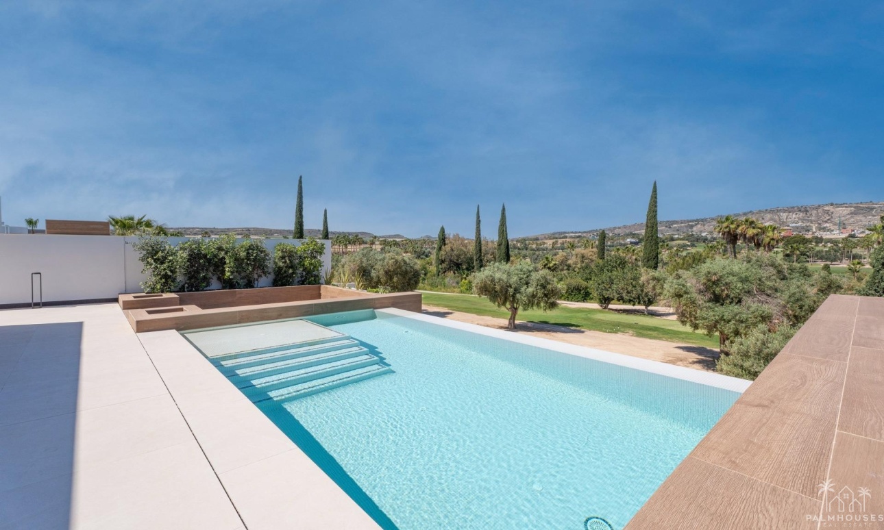Nueva construcción  - Villa - Algorfa - La Finca Golf