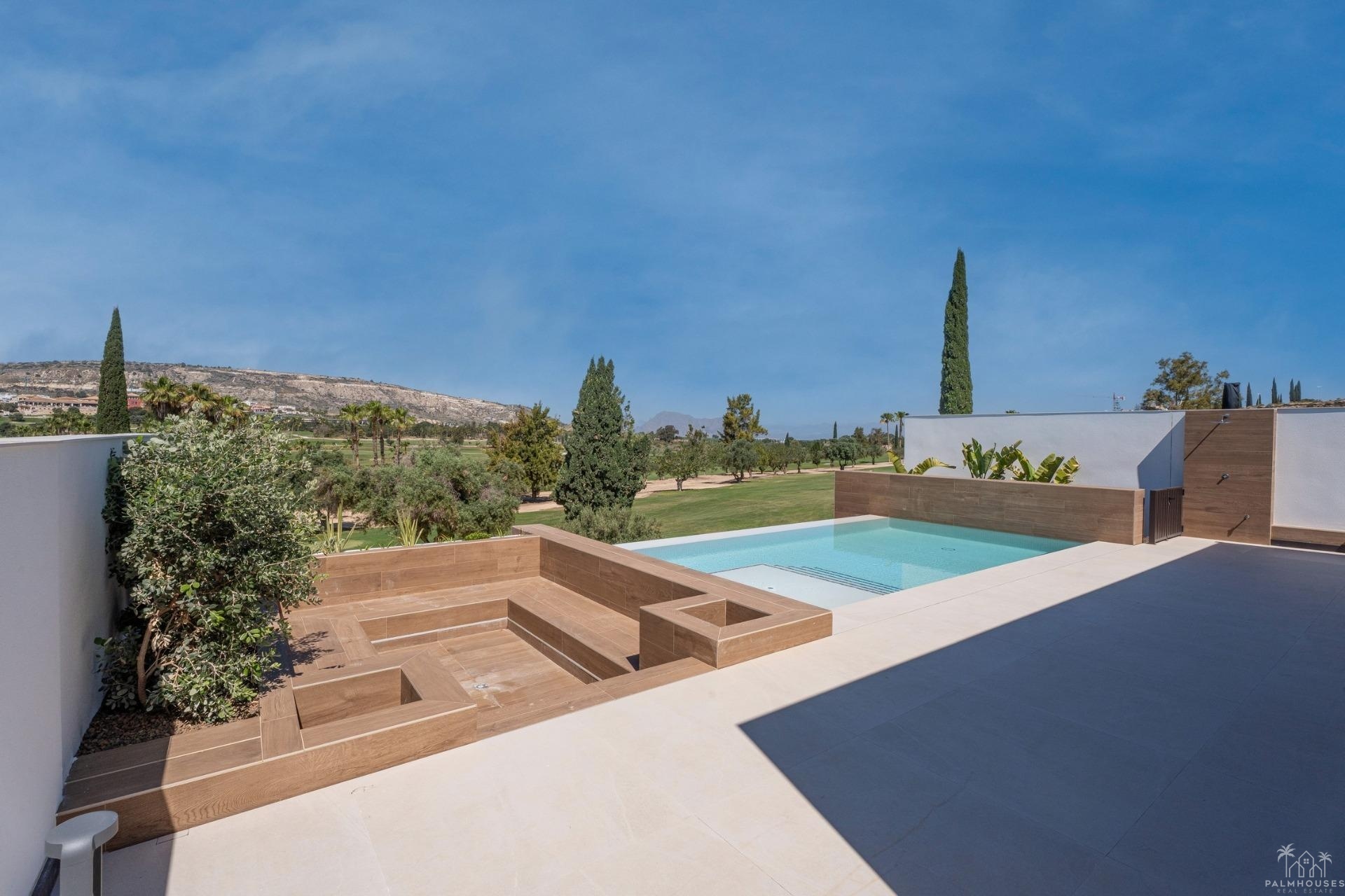 Nueva construcción  - Villa - Algorfa - La Finca Golf