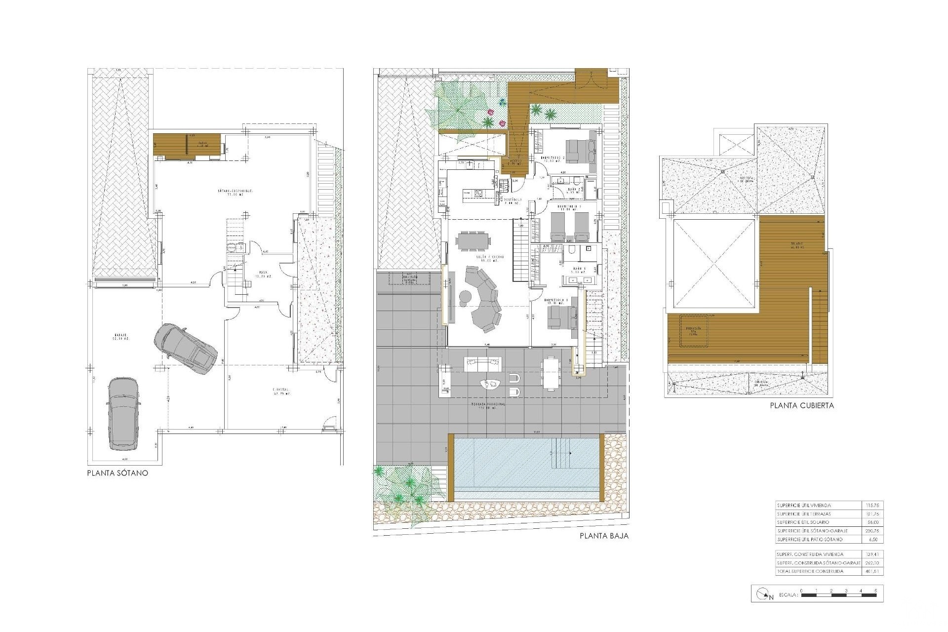 Nueva construcción  - Villa - Algorfa - La Finca Golf