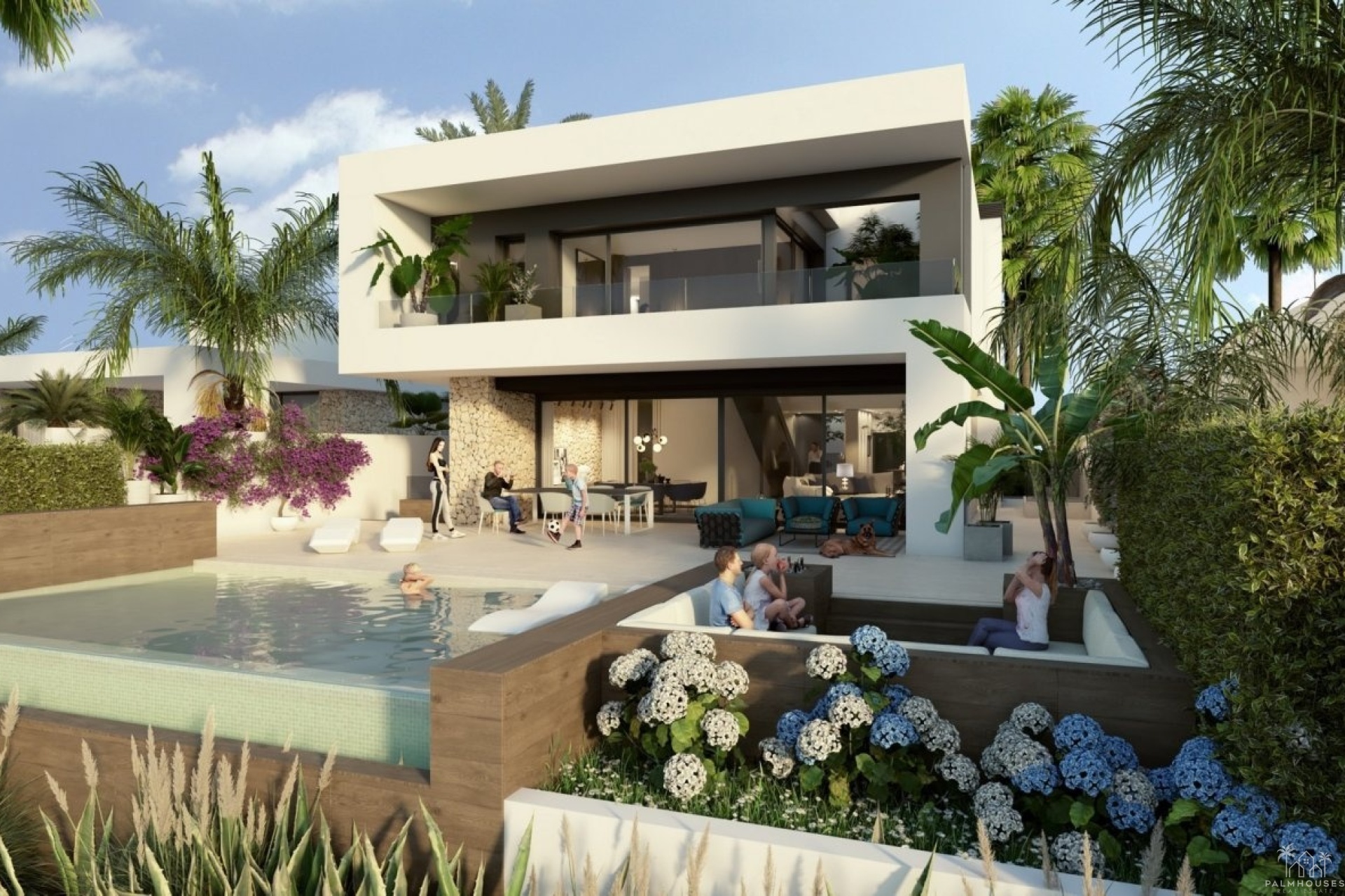 Nueva construcción  - Villa - Algorfa - La Finca Golf