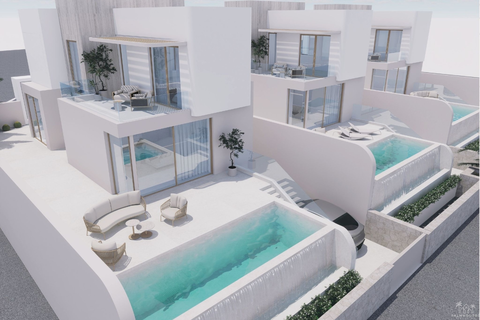 Nueva construcción  - Villa - Algorfa