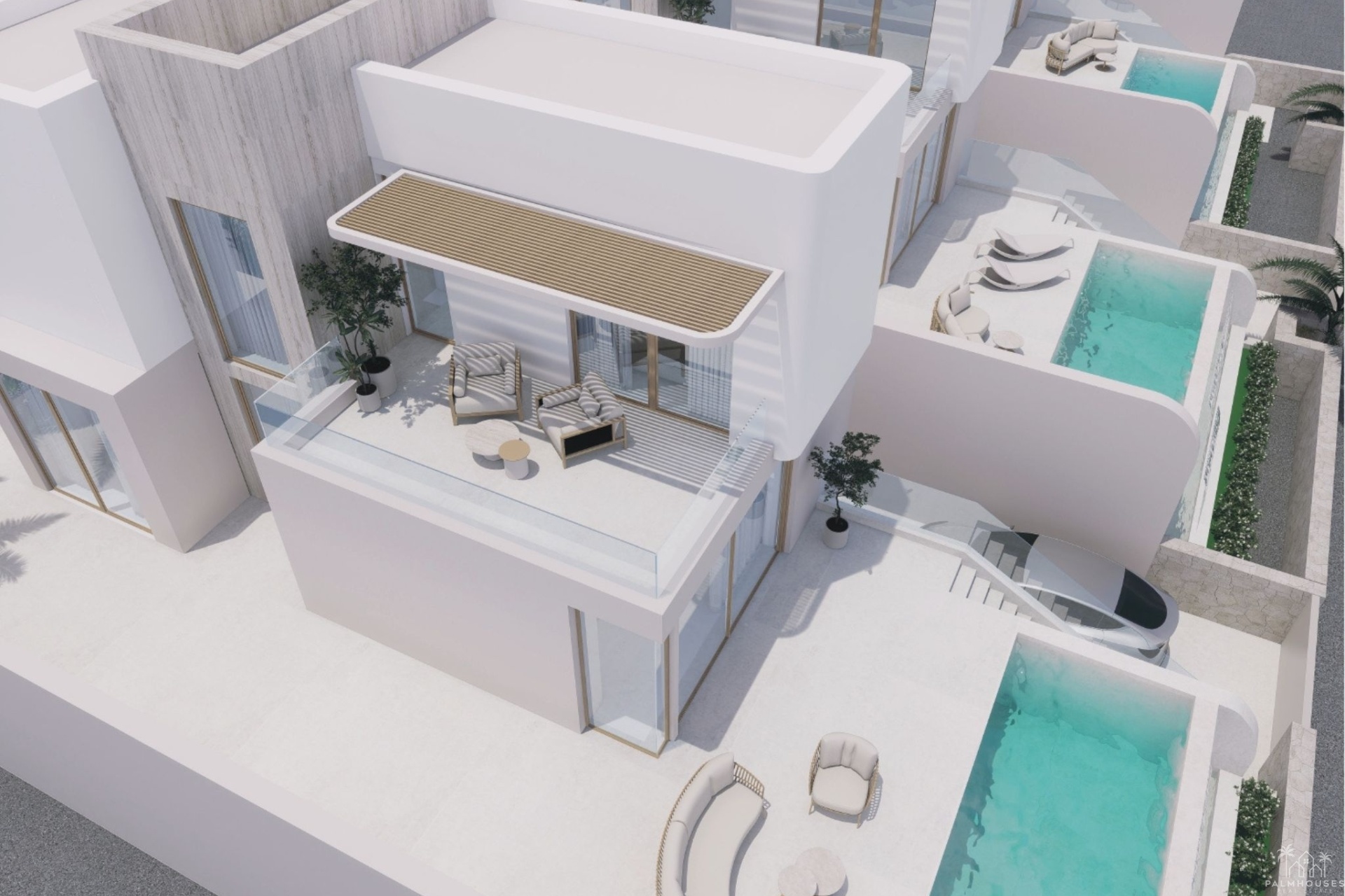 Nueva construcción  - Villa - Algorfa