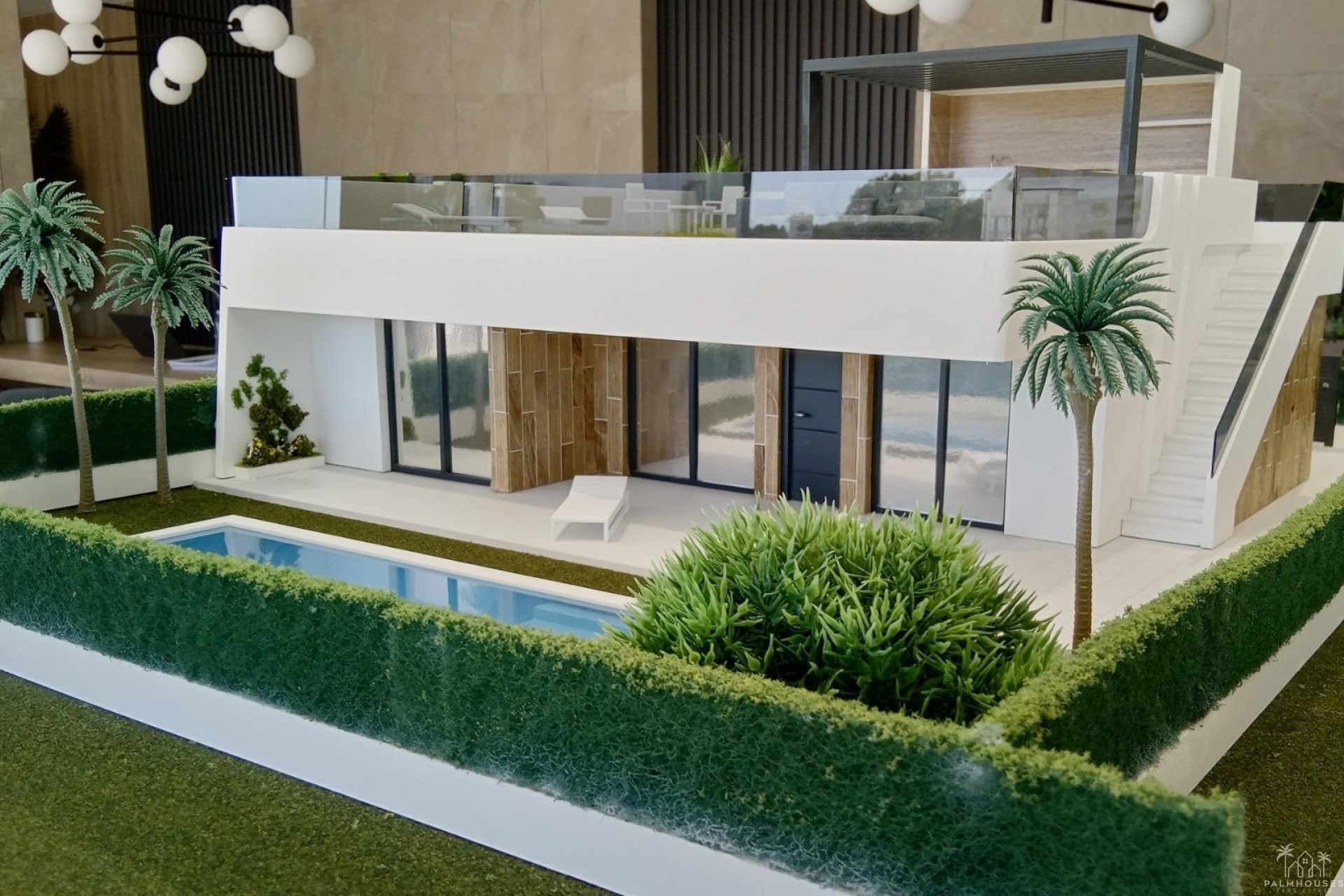 Nueva construcción  - Villa - Alhama De Murcia - Condado De Alhama