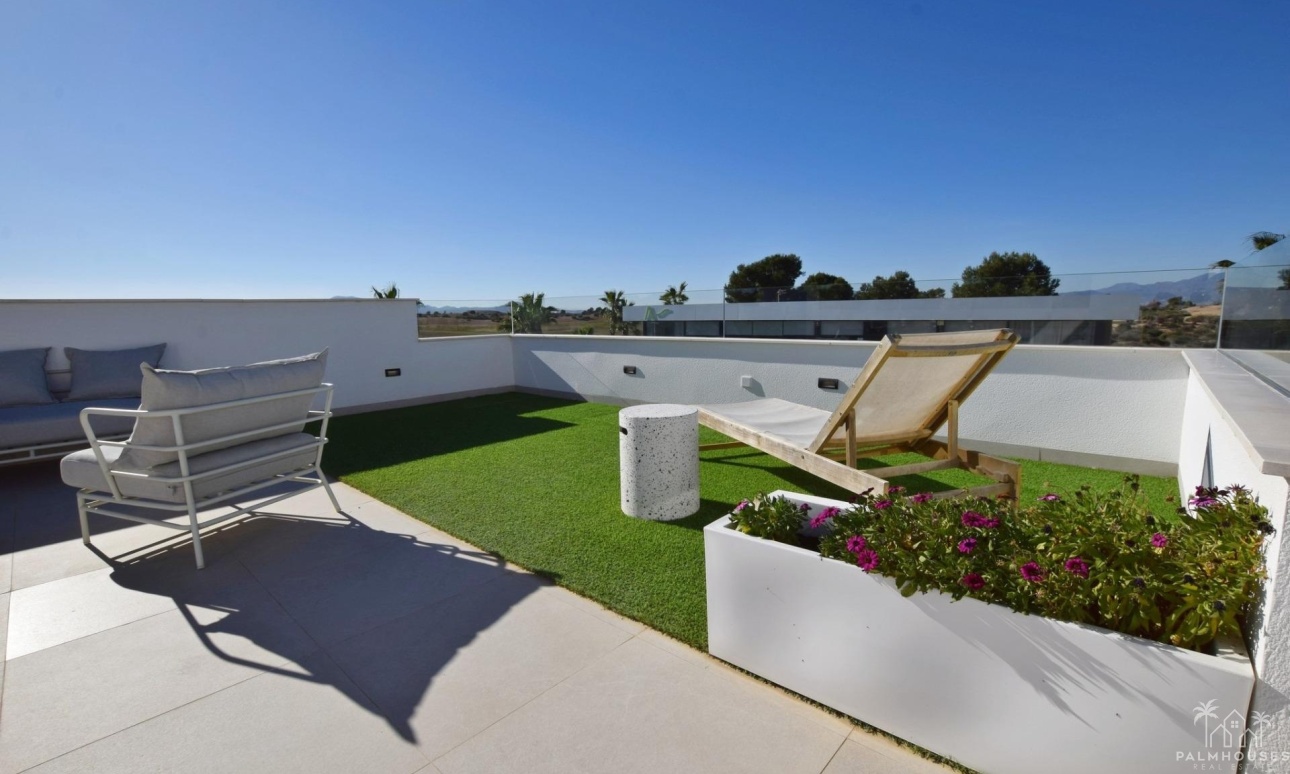 Nueva construcción  - Villa - Alhama De Murcia - Condado De Alhama