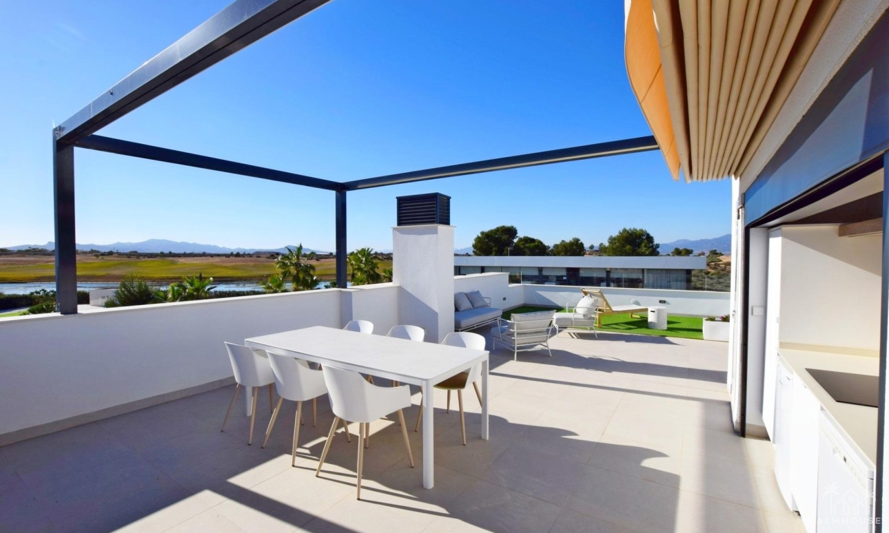 Nueva construcción  - Villa - Alhama De Murcia - Condado De Alhama