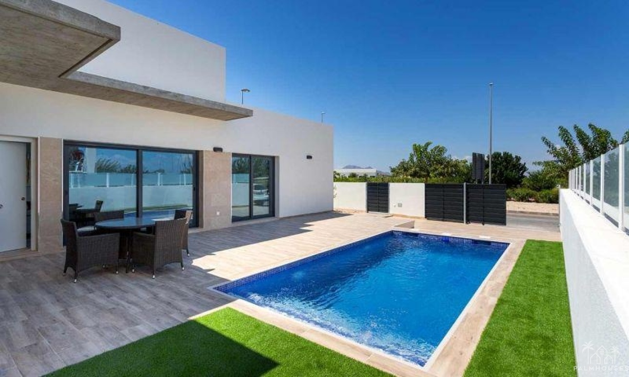 Nueva construcción  - Villa - Alicante - Center
