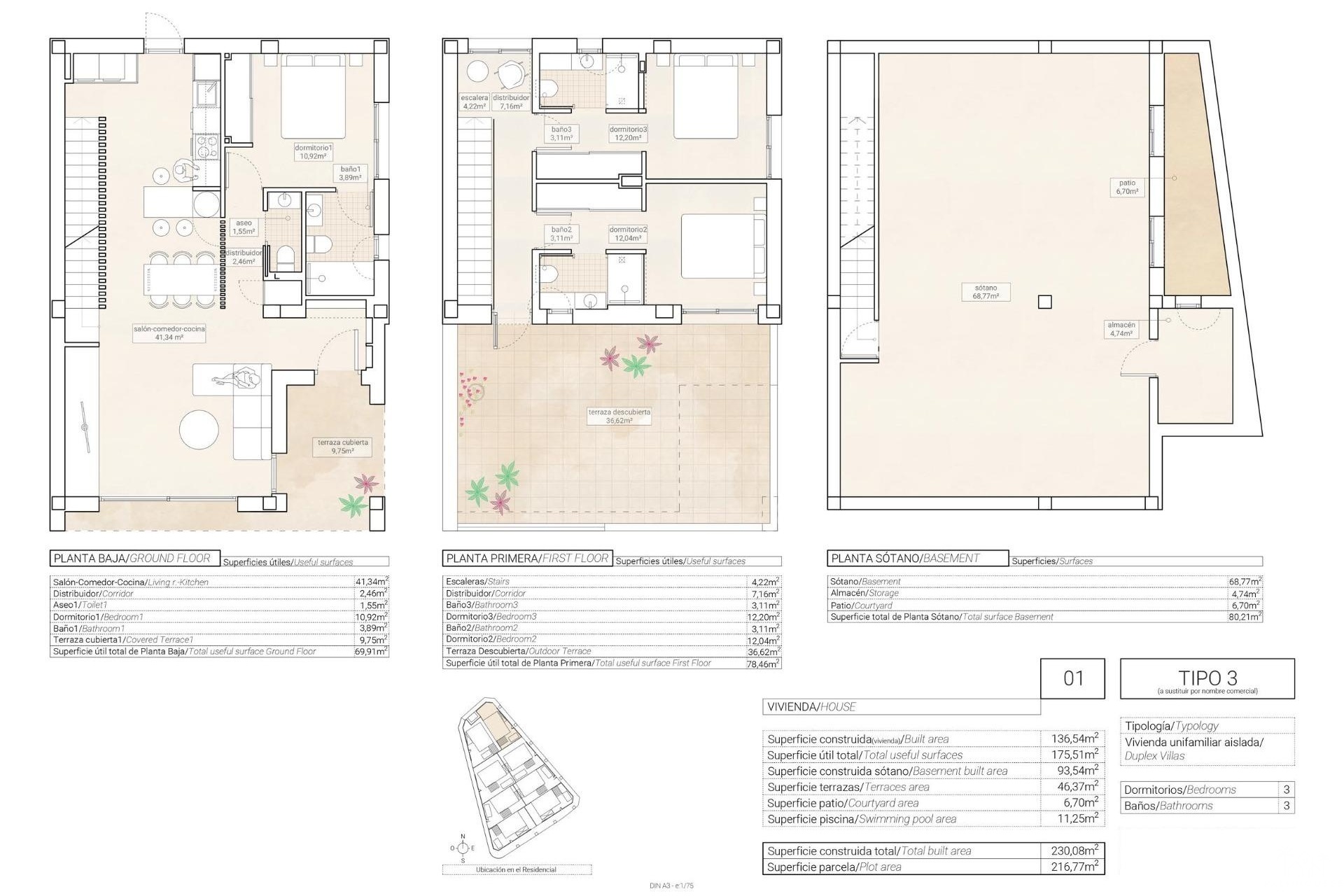 Nueva construcción  - Villa - Alicante - Hondón de las Nieves