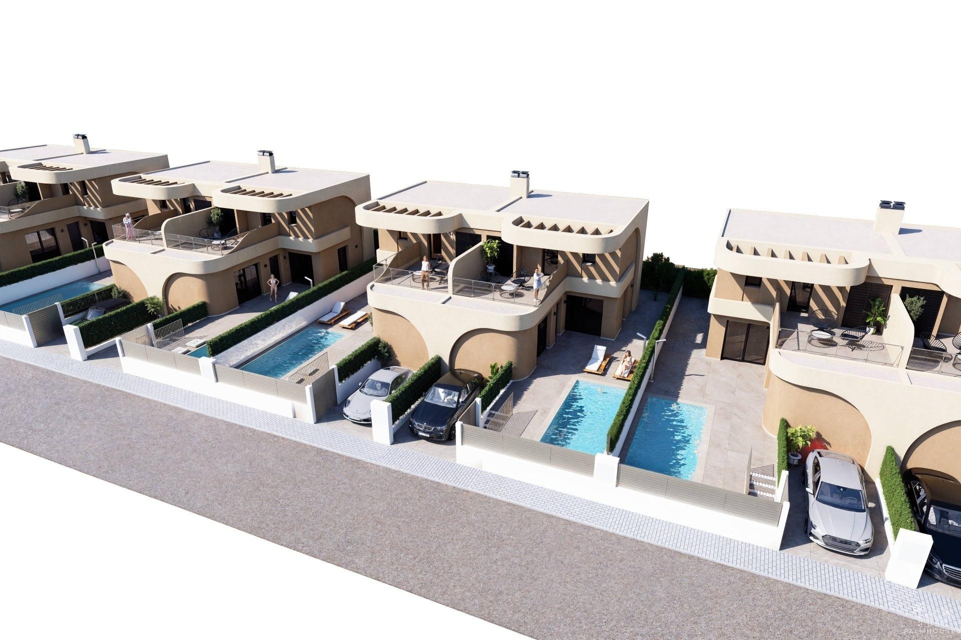Nueva construcción  - Villa - Alicante - Pueblo