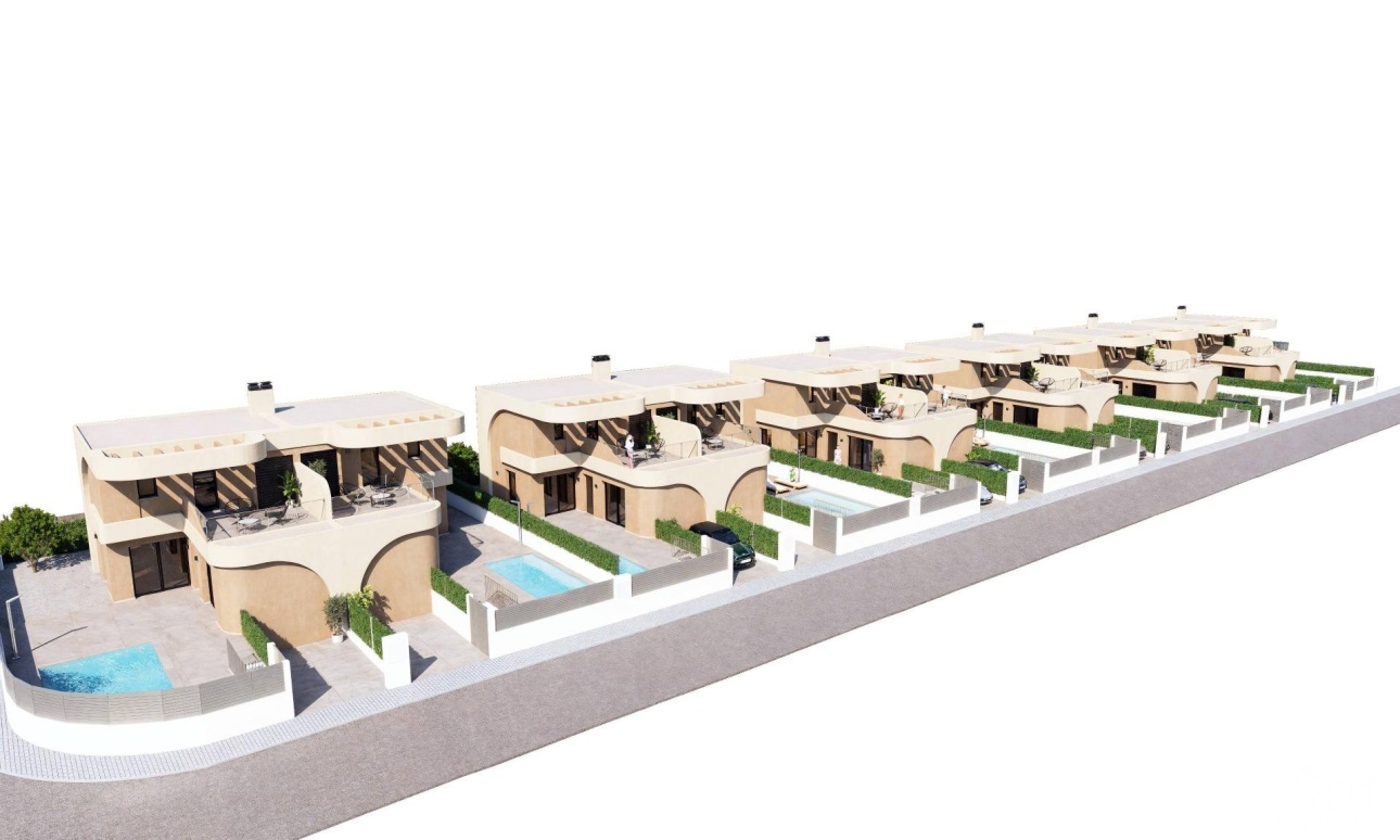 Nueva construcción  - Villa - Alicante - Pueblo