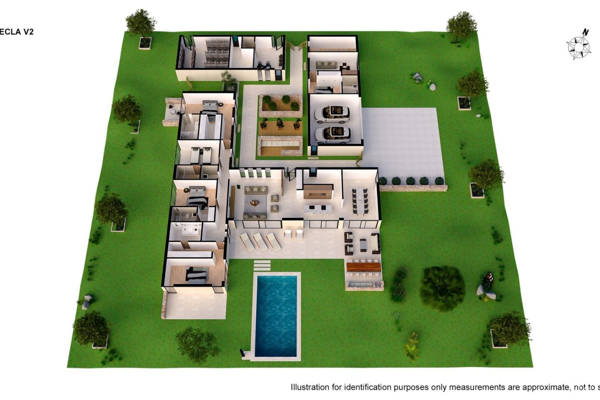 Nueva construcción  - Villa - Alicante - Yecla