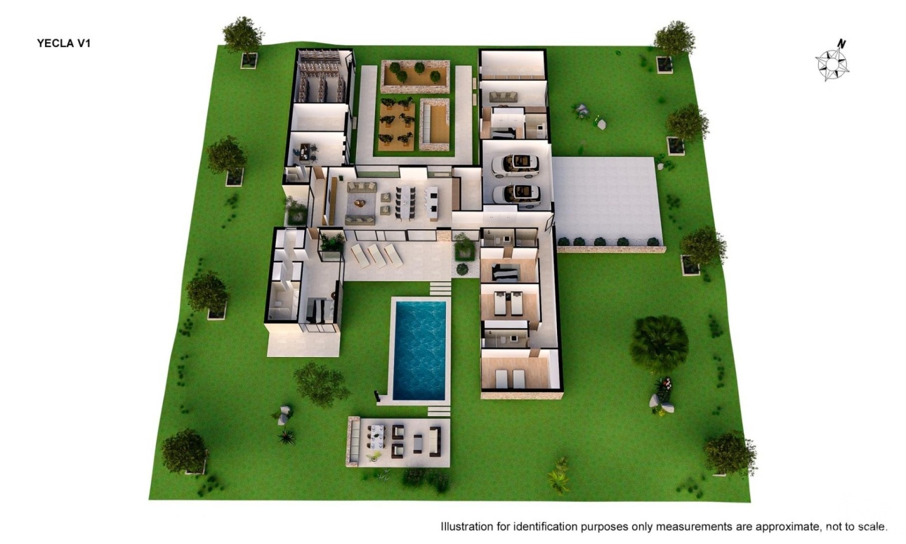 Nueva construcción  - Villa - Alicante - Yecla