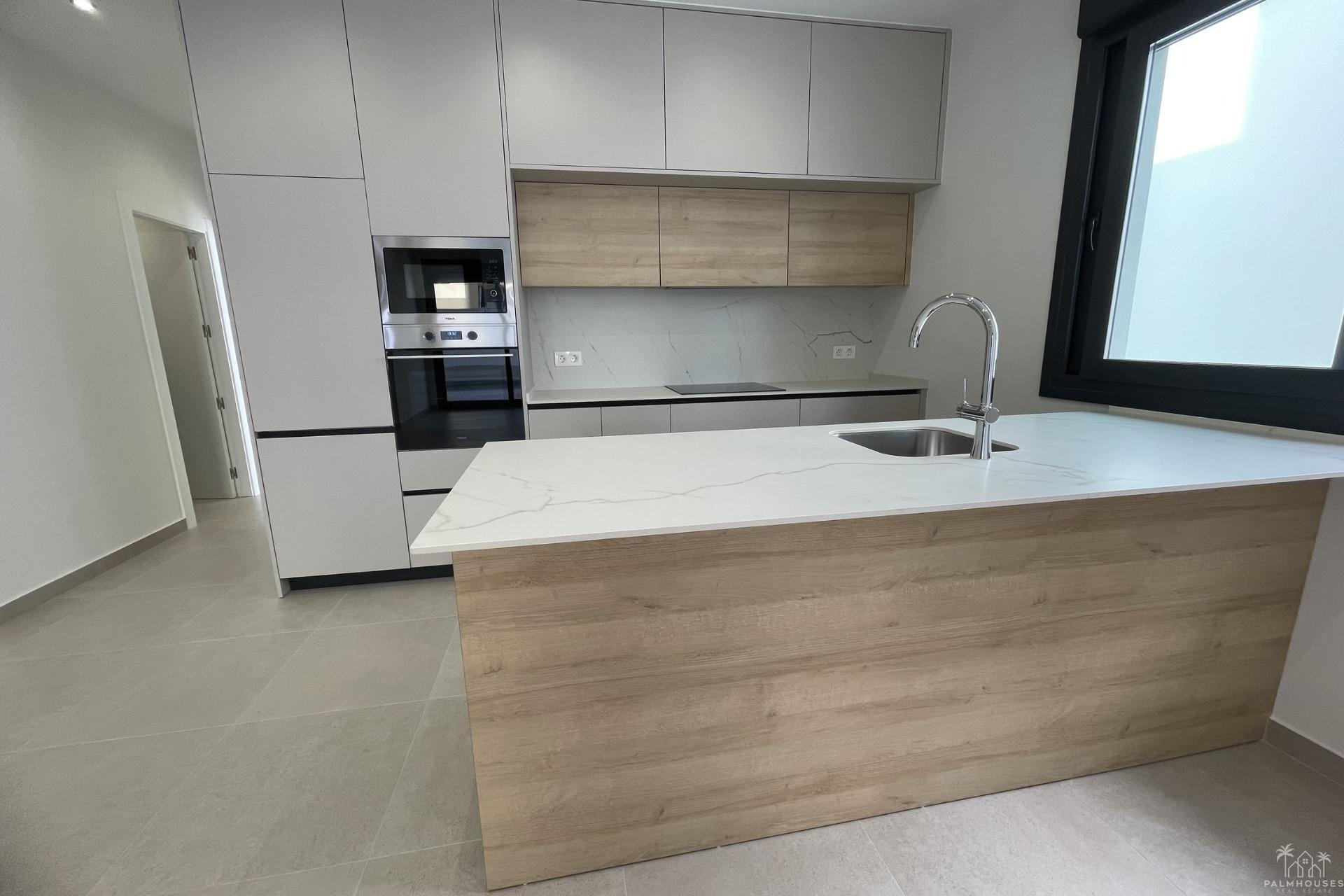 Nueva construcción  - Villa - Almoradi - Heredades