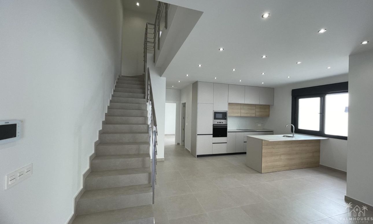 Nueva construcción  - Villa - Almoradi - Heredades