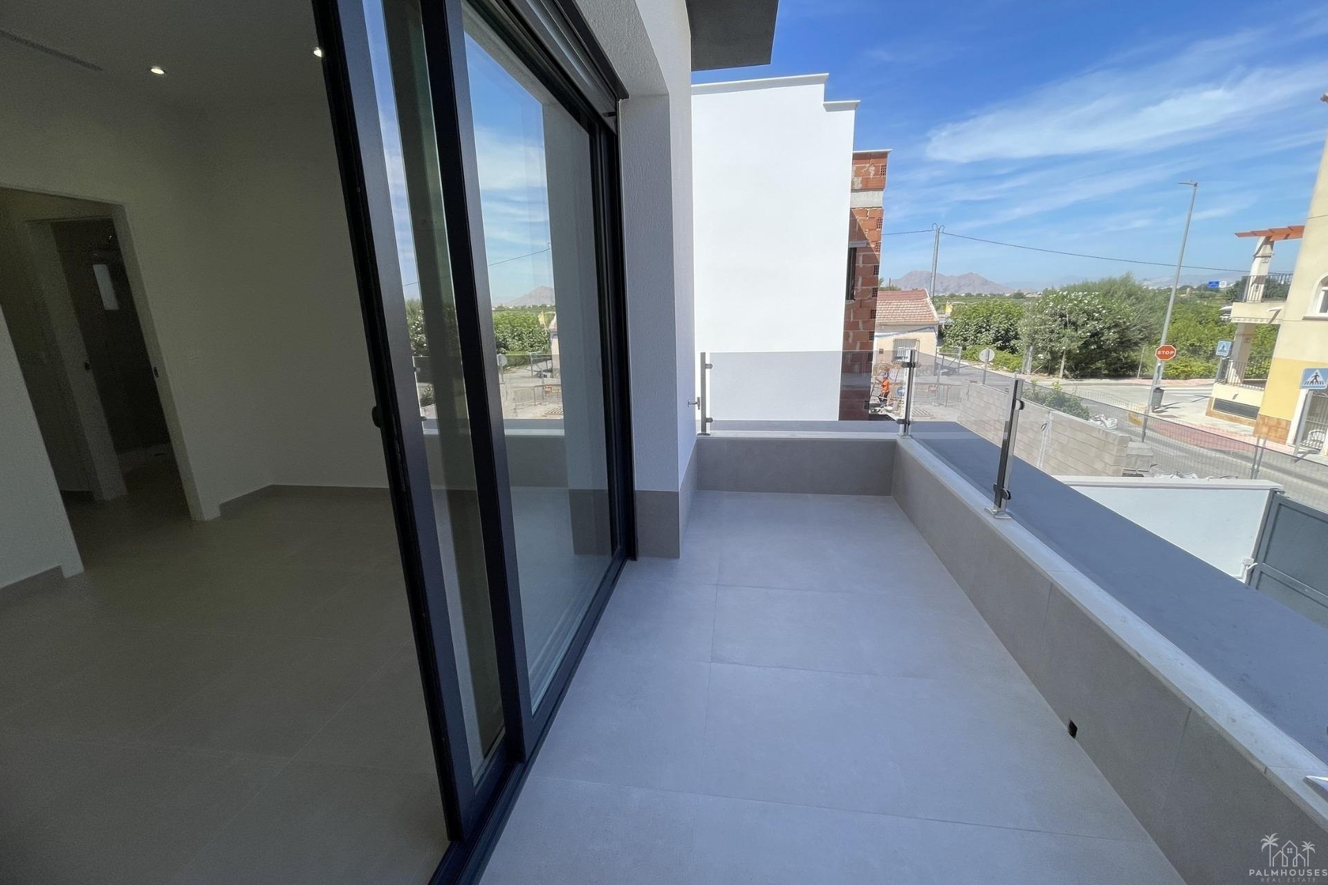 Nueva construcción  - Villa - Almoradi - Heredades