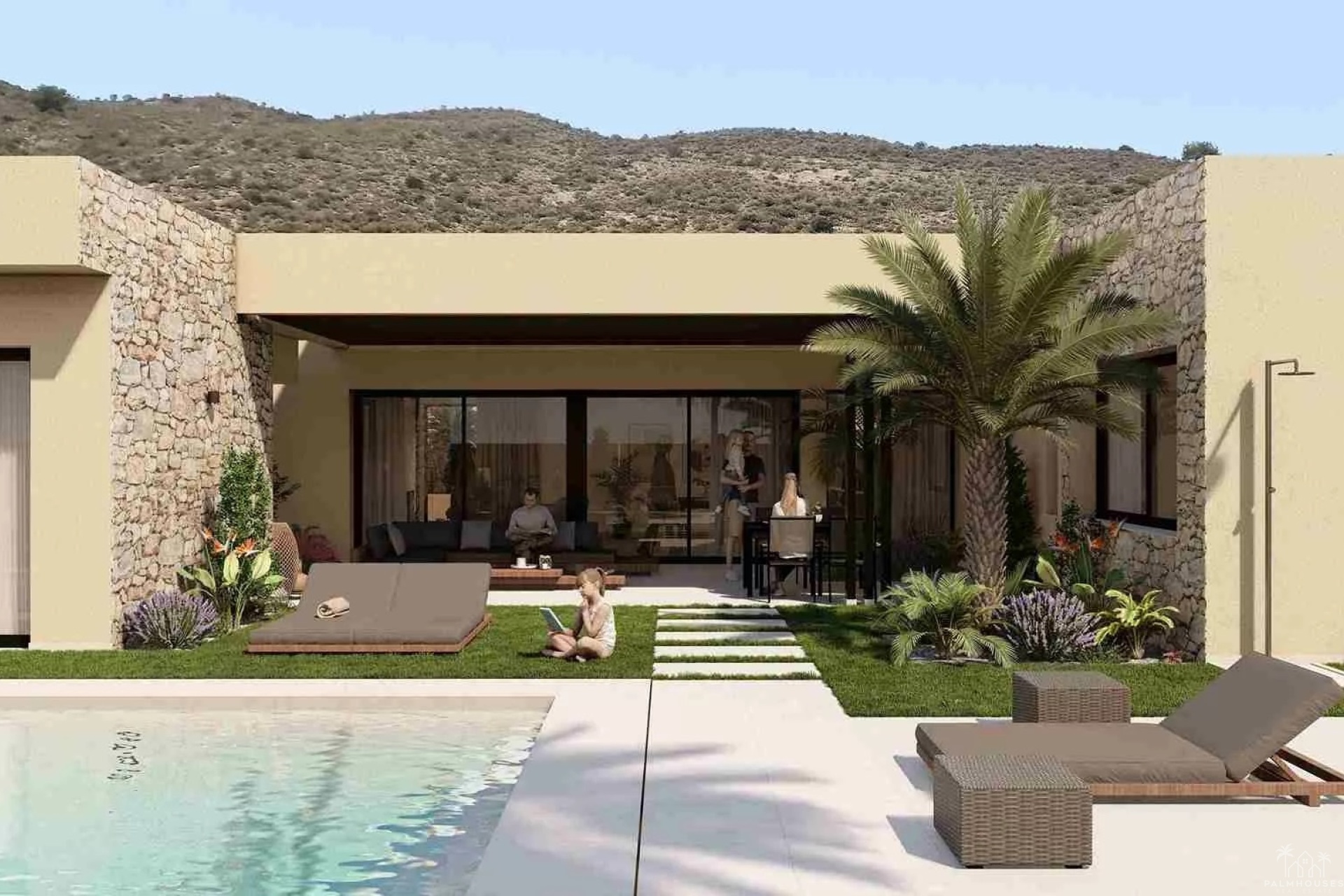 Nueva construcción  - Villa - Altaona Golf & Country Village