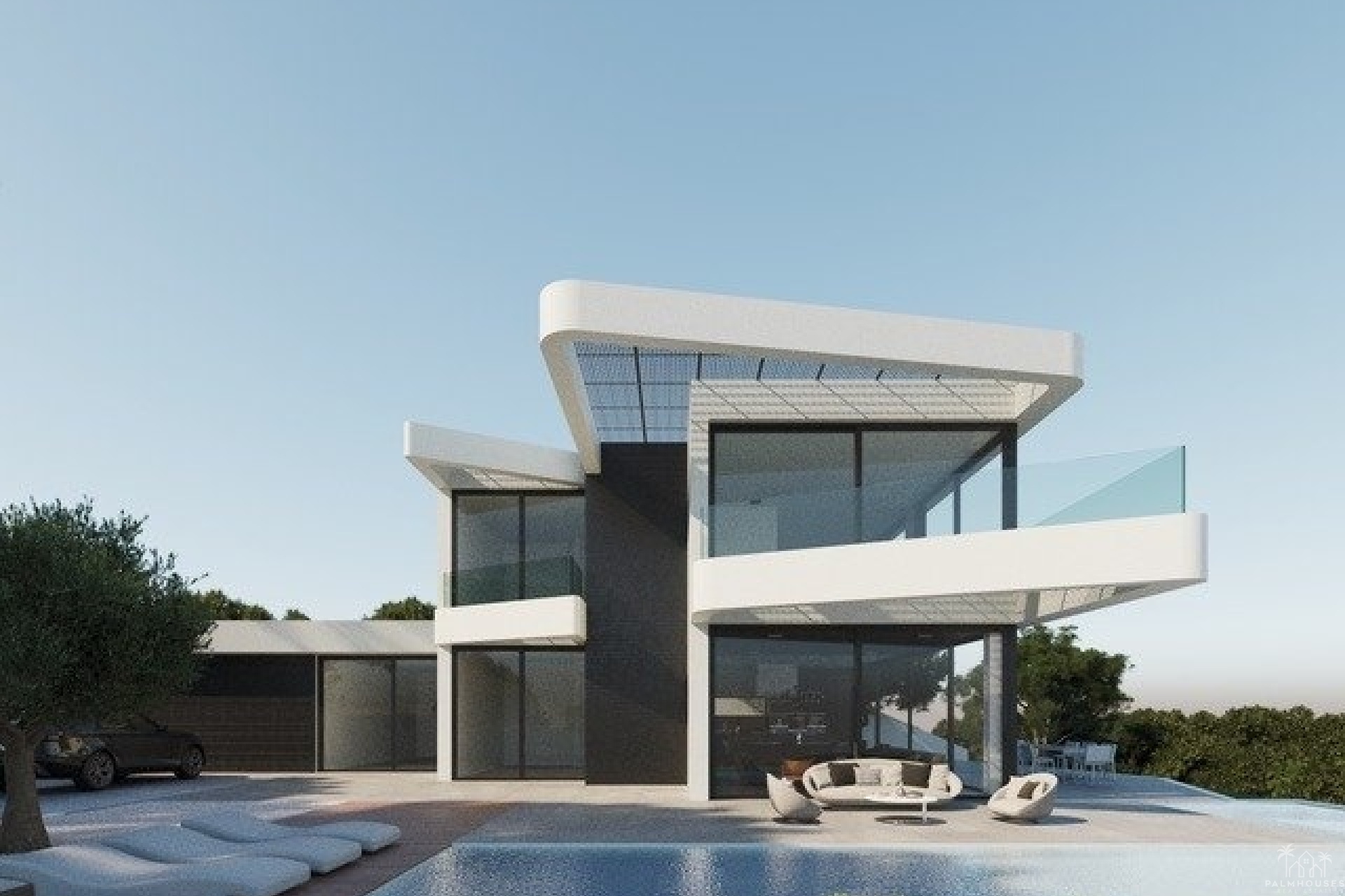 Nueva construcción  - Villa - Altea - Santa Clara