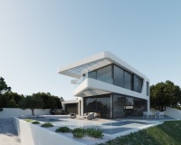 Nueva construcción  - Villa - Altea - Santa Clara