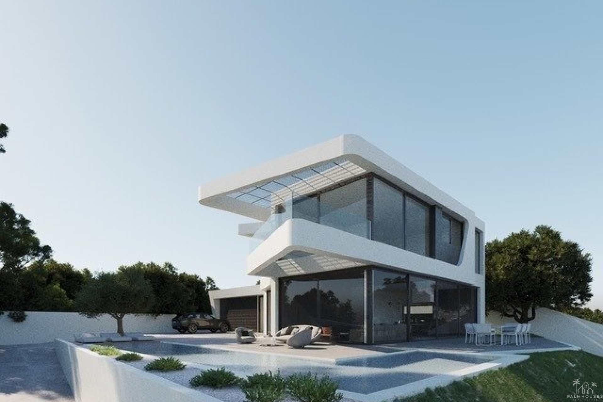 Nueva construcción  - Villa - Altea - Santa Clara