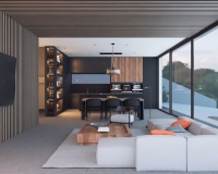 Nueva construcción  - Villa - Altea - Santa Clara