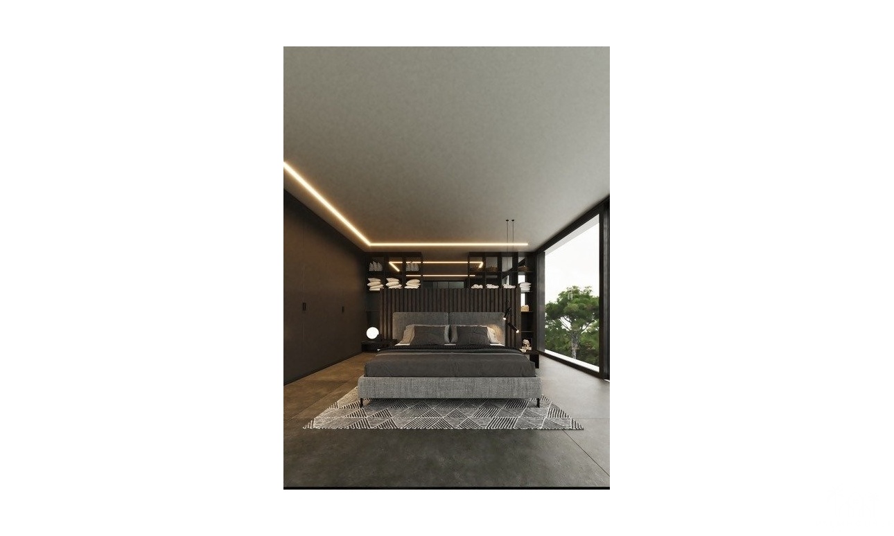 Nueva construcción  - Villa - Altea - Santa Clara