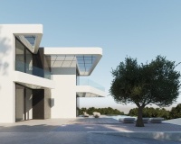 Nueva construcción  - Villa - Altea - Santa Clara