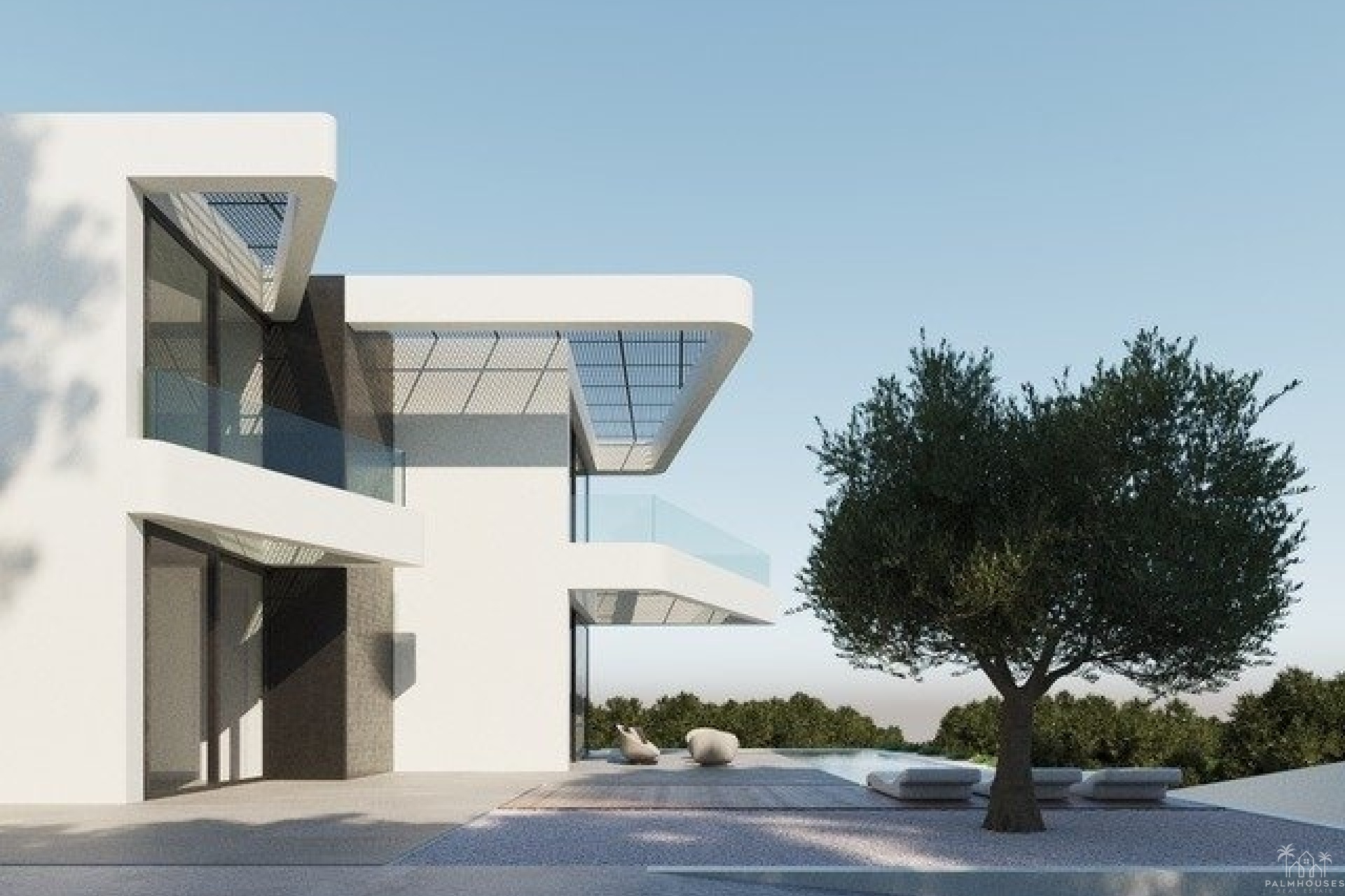 Nueva construcción  - Villa - Altea - Santa Clara