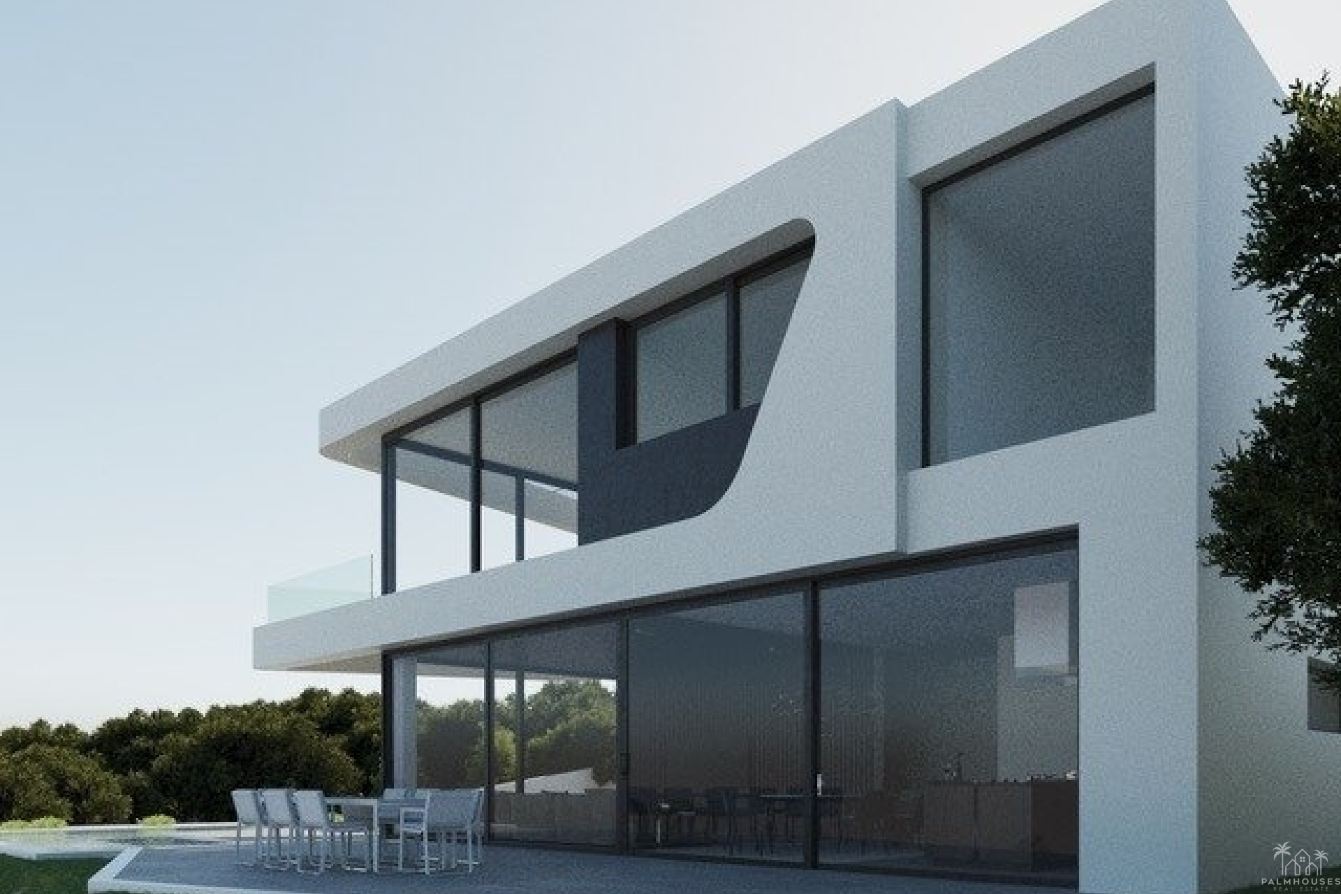 Nueva construcción  - Villa - Altea - Santa Clara