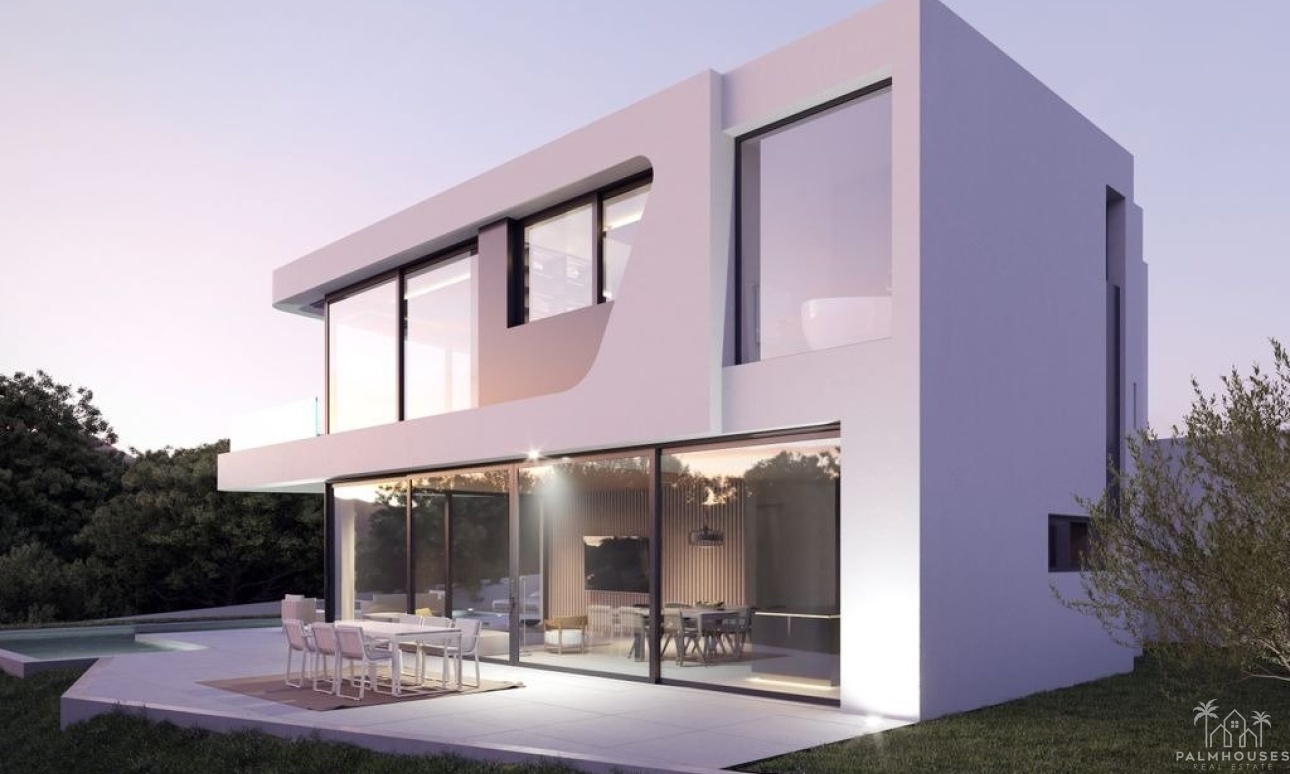 Nueva construcción  - Villa - Altea - Santa Clara