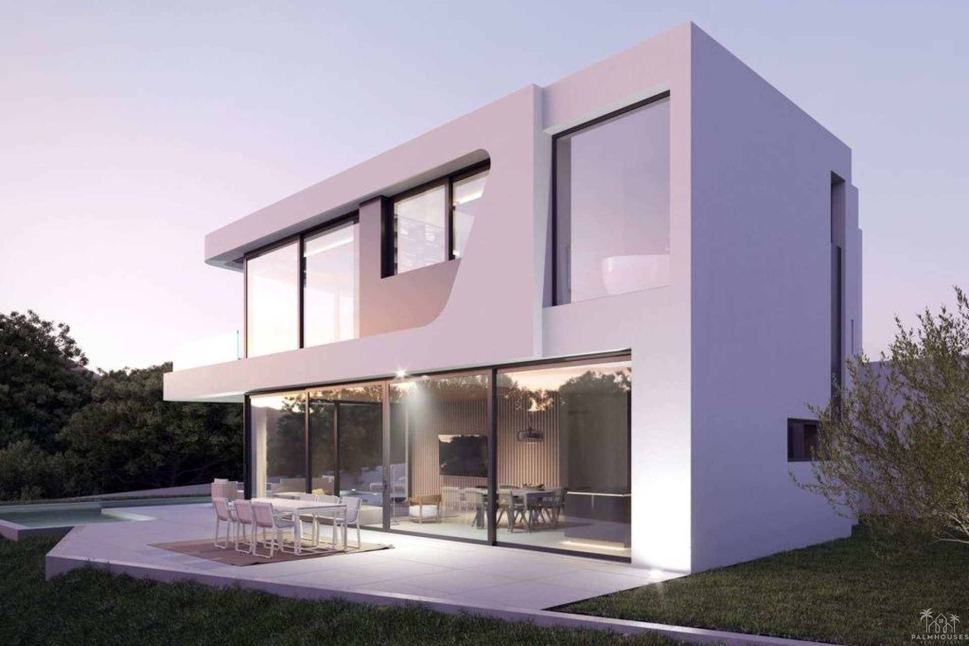 Nueva construcción  - Villa - Altea - Santa Clara