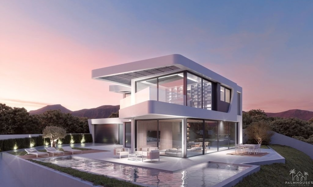 Nueva construcción  - Villa - Altea - Santa Clara