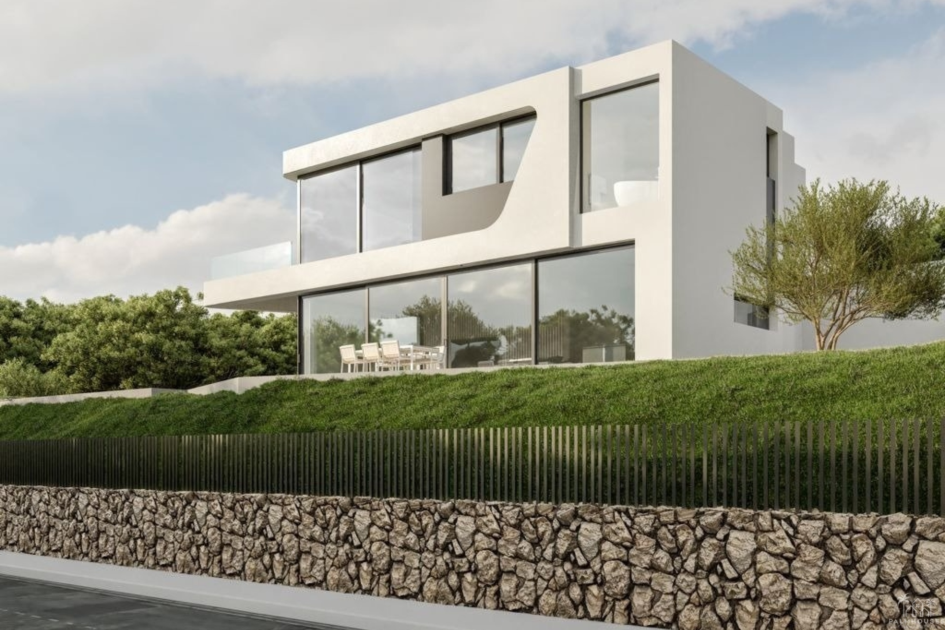Nueva construcción  - Villa - Altea - Santa Clara