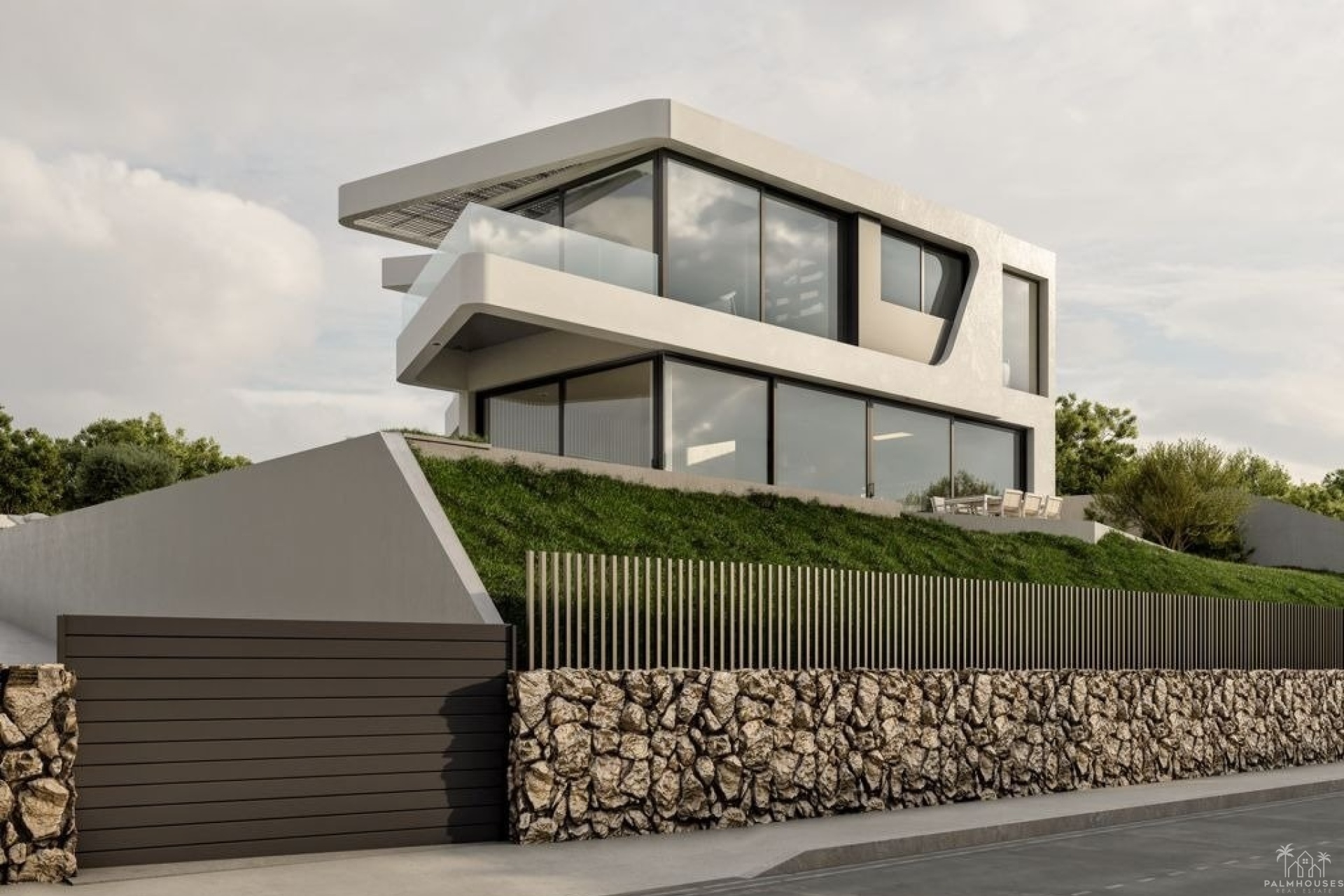 Nueva construcción  - Villa - Altea - Santa Clara