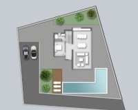 Nueva construcción  - Villa - Altea - Santa Clara