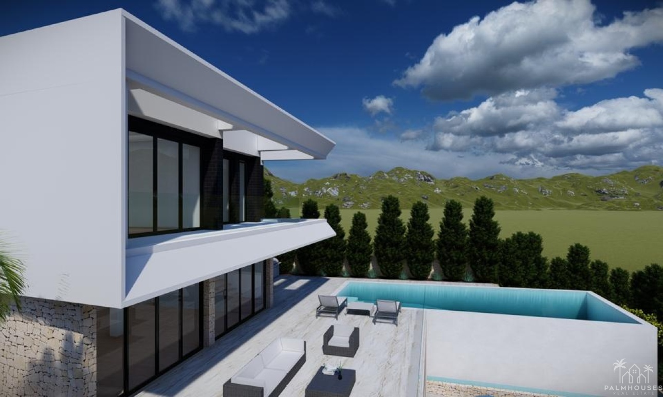 Nueva construcción  - Villa - Altea