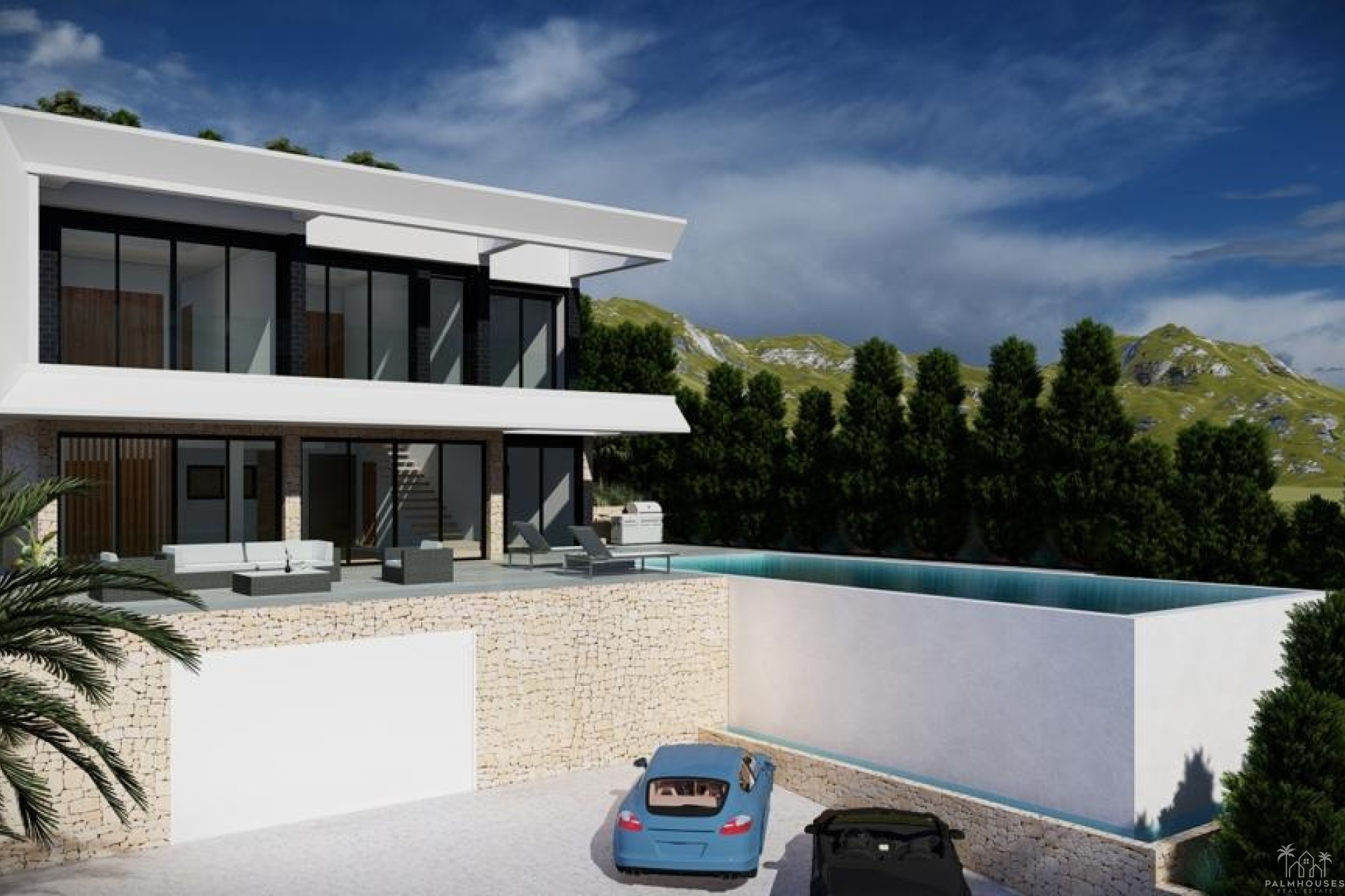 Nueva construcción  - Villa - Altea