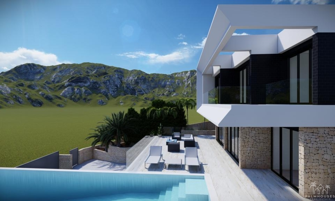 Nueva construcción  - Villa - Altea