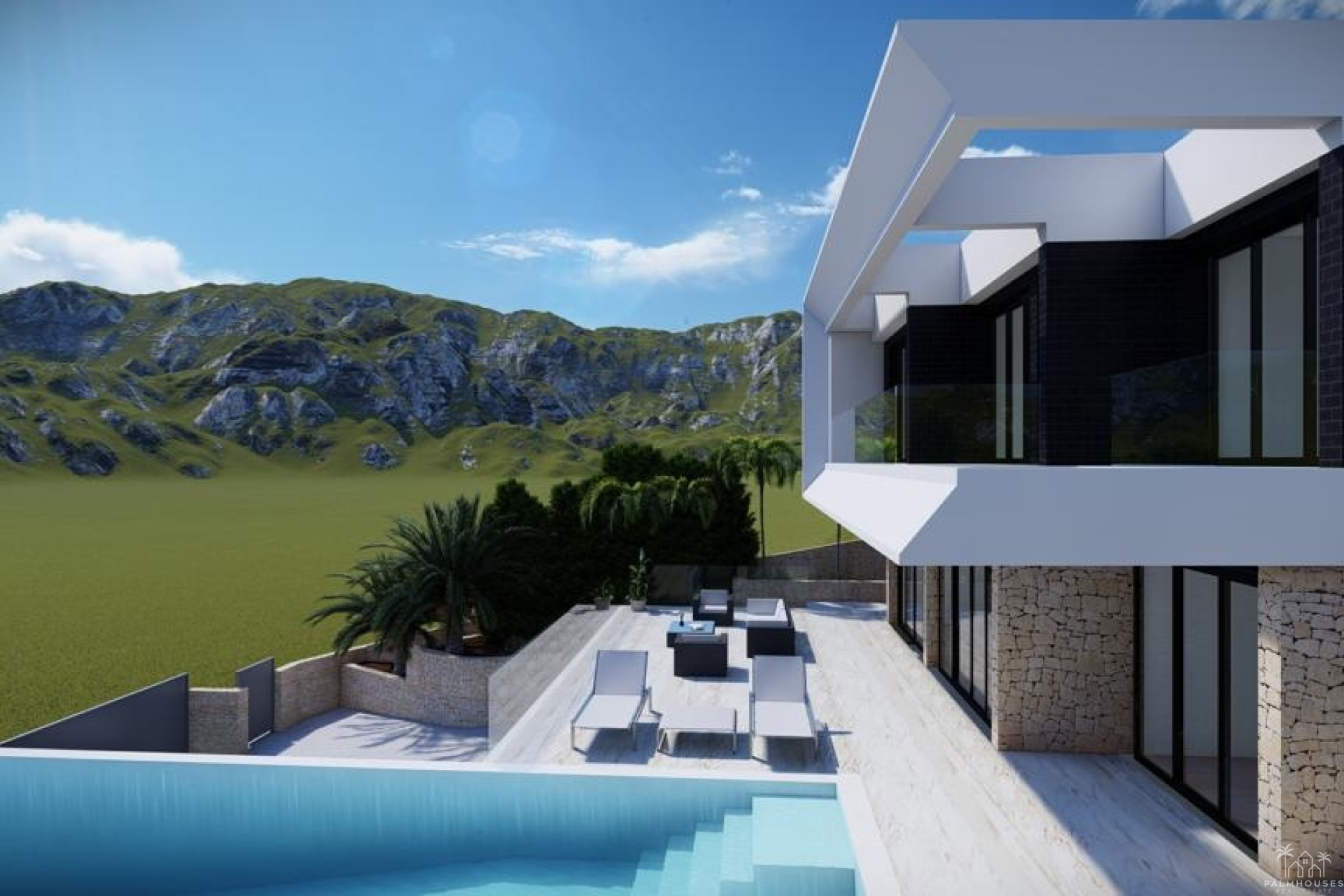 Nueva construcción  - Villa - Altea