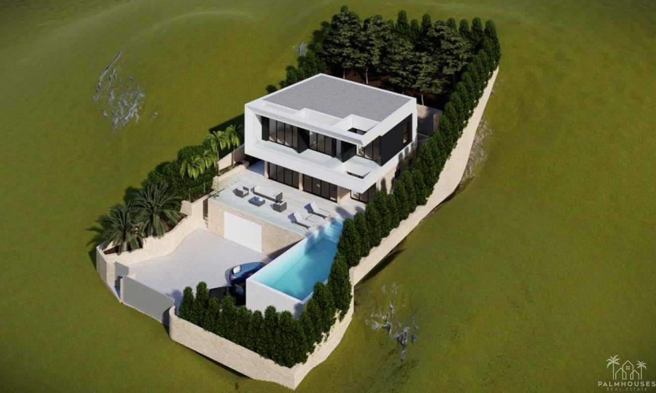 Nueva construcción  - Villa - Altea