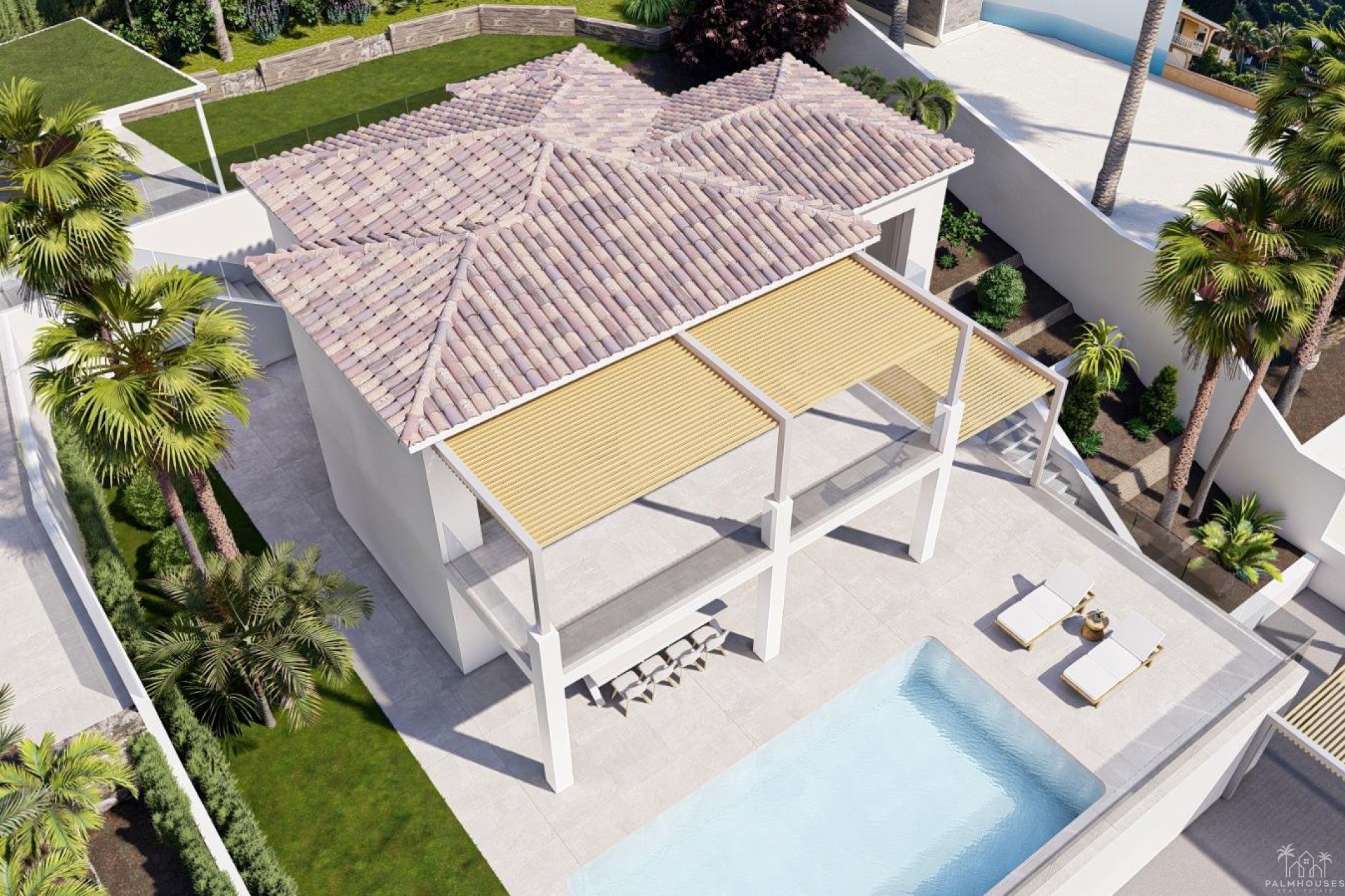 Nueva construcción  - Villa - Altea