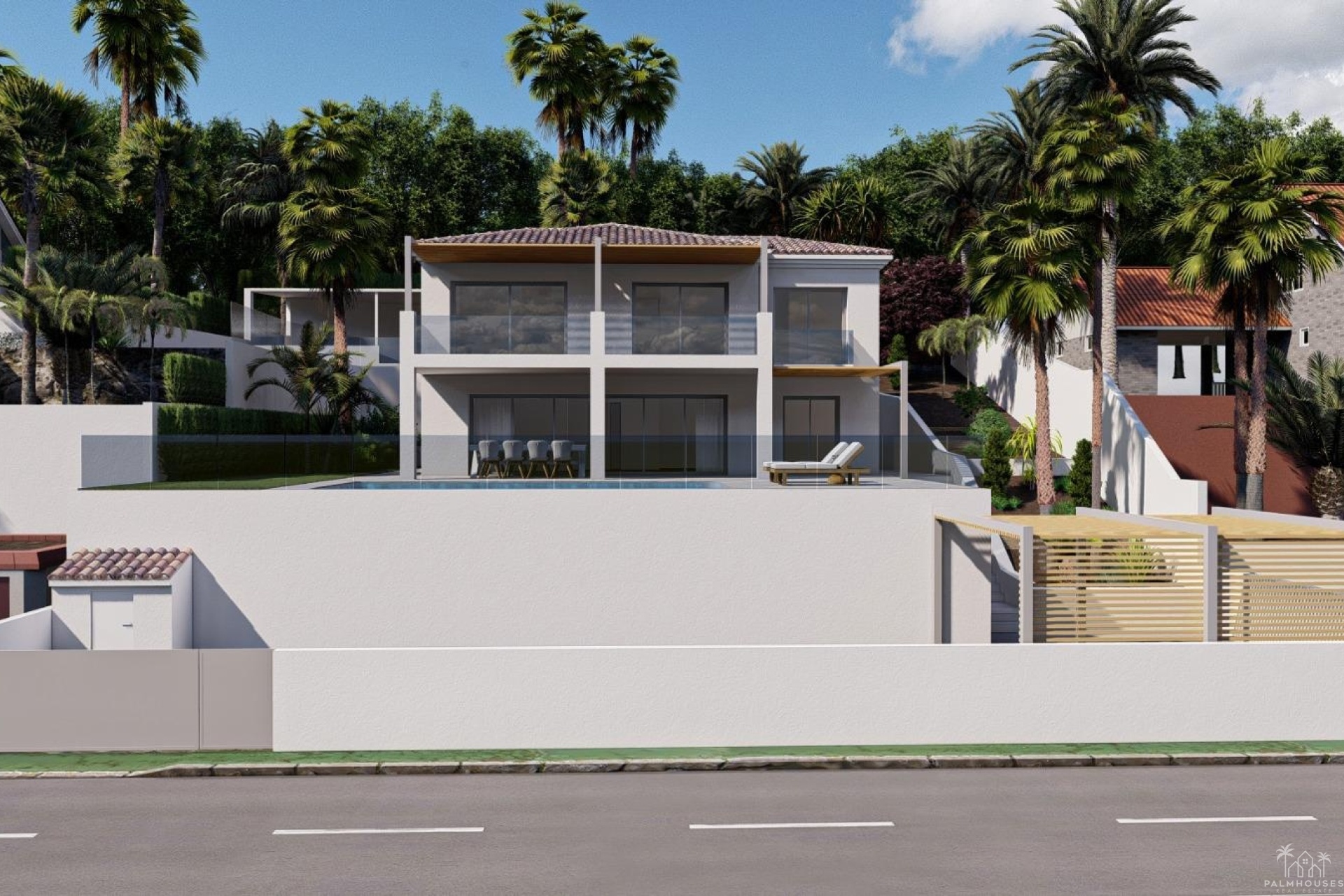 Nueva construcción  - Villa - Altea