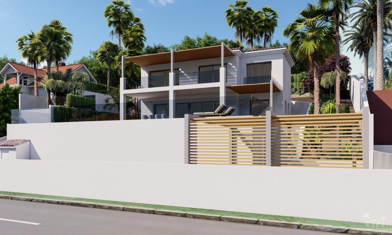 Nueva construcción  - Villa - Altea
