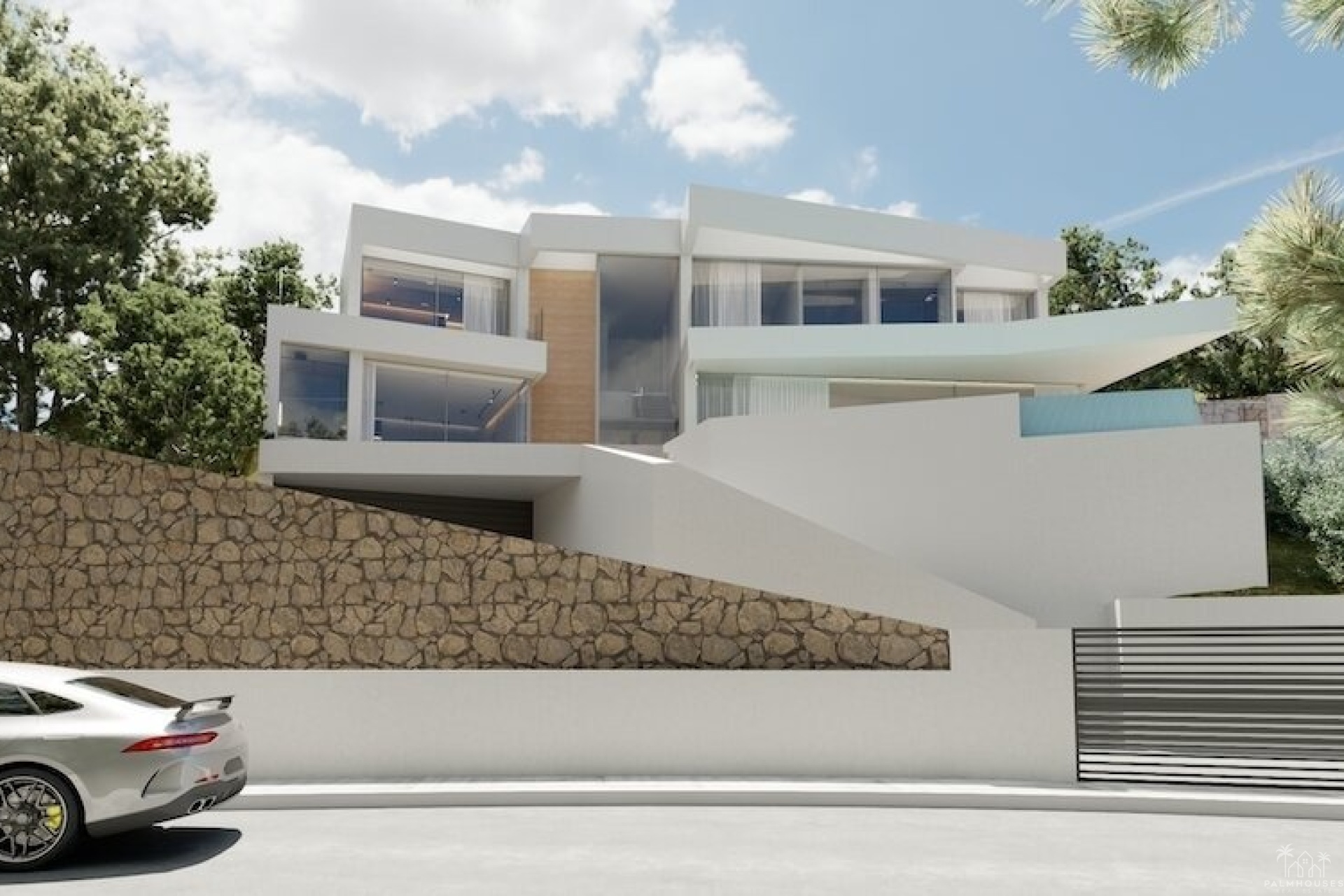 Nueva construcción  - Villa - Altea