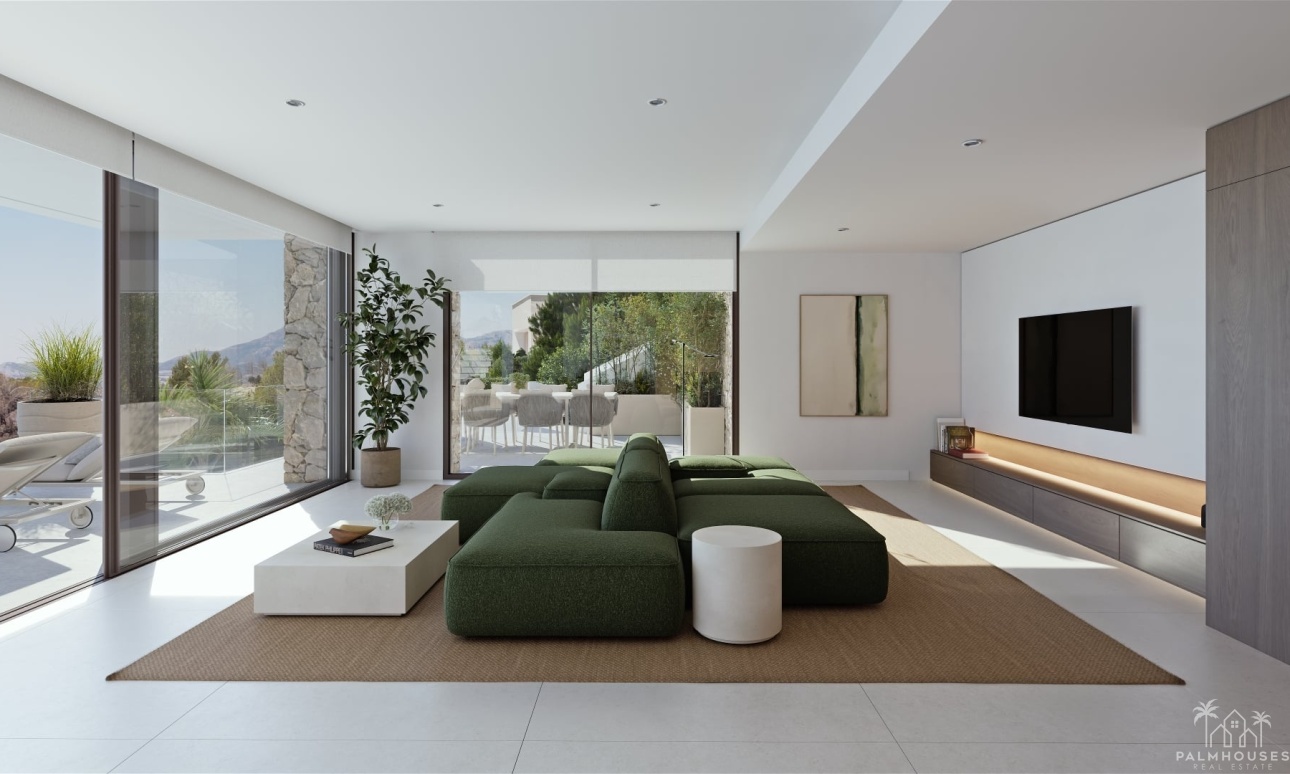 Nueva construcción  - Villa - Altea